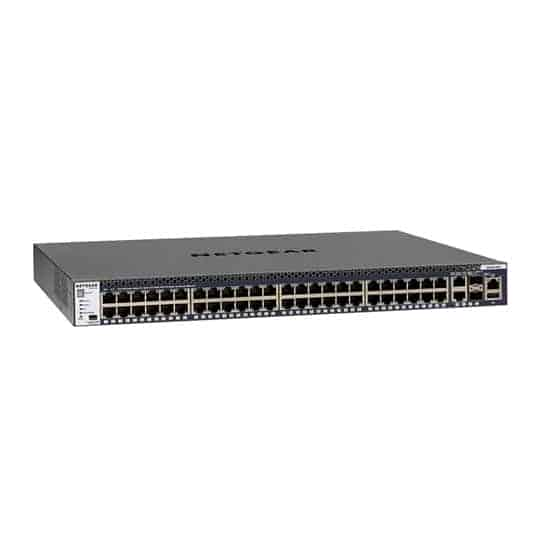 Netgear 52 Port 10G SFP+ Managed GB Switch GSM4352S-100NES